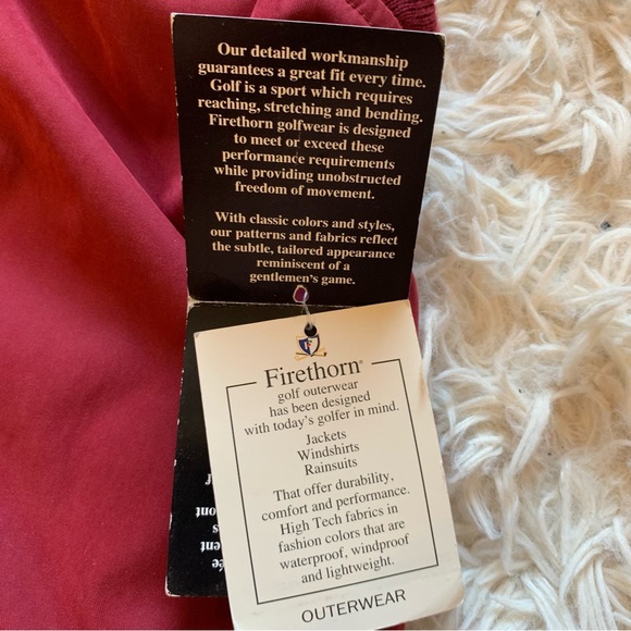 Mens Firethorn Golf Vest - Picture 3 of 4